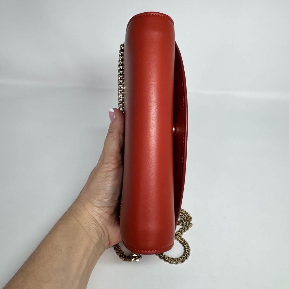 Authentic Christian Louboutin - Loubi 54 Wallet On Chain - Crossbody - Picture 5 of 12